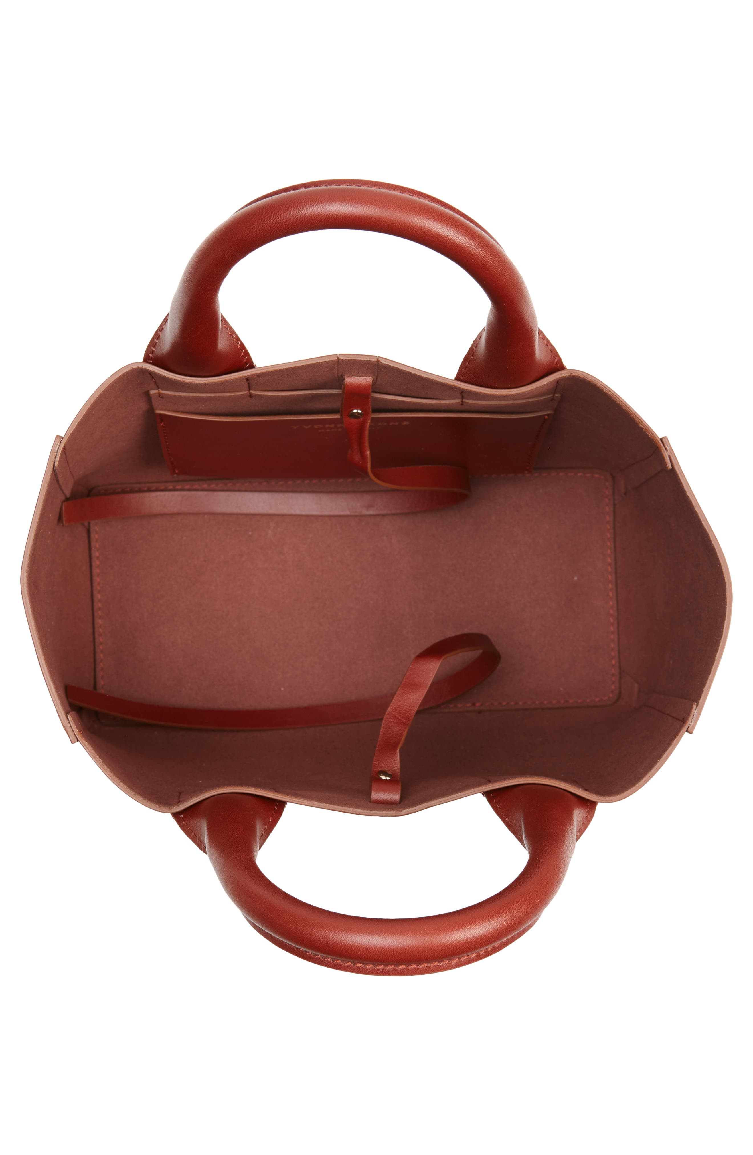 Yvonne Koné Little Filippo Leather Tote, Alternate, color, 