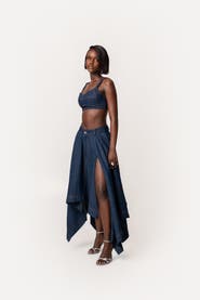 OFUURE Sabina Handkerchief Skirt