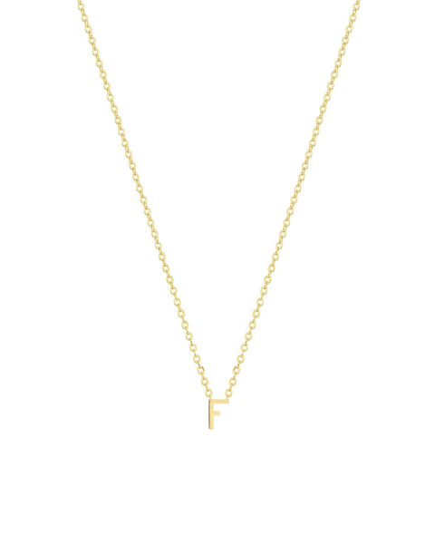 Cheyenne Initial Necklace