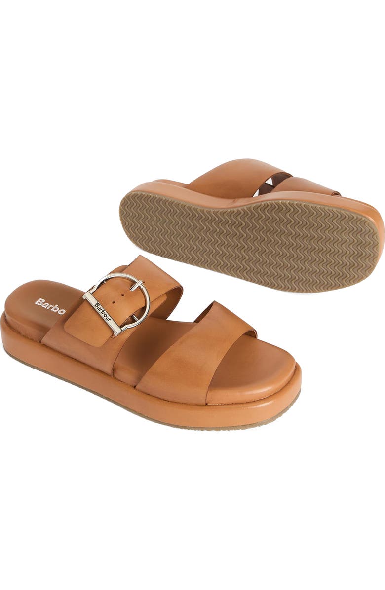Barbour Adele Slide Sandal, Alternate, color, Tan