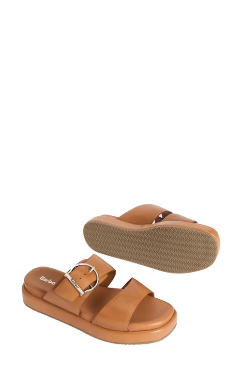 Barbour Adele Slide Sandal In Tan