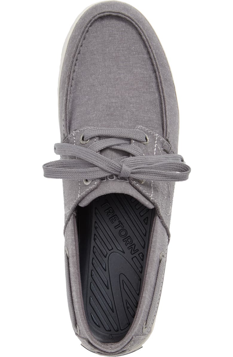 Tretorn Motto Boat Shoe, Alternate, color,