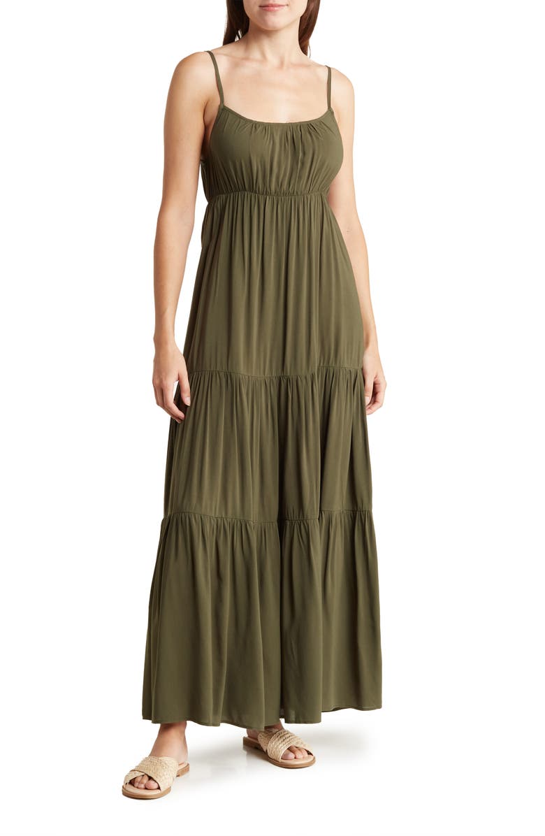 LOVE...ADY Tank Tiered Maxi Dress, Main, color, 