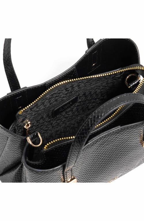 Dune London Dominality Tote Bag In Black