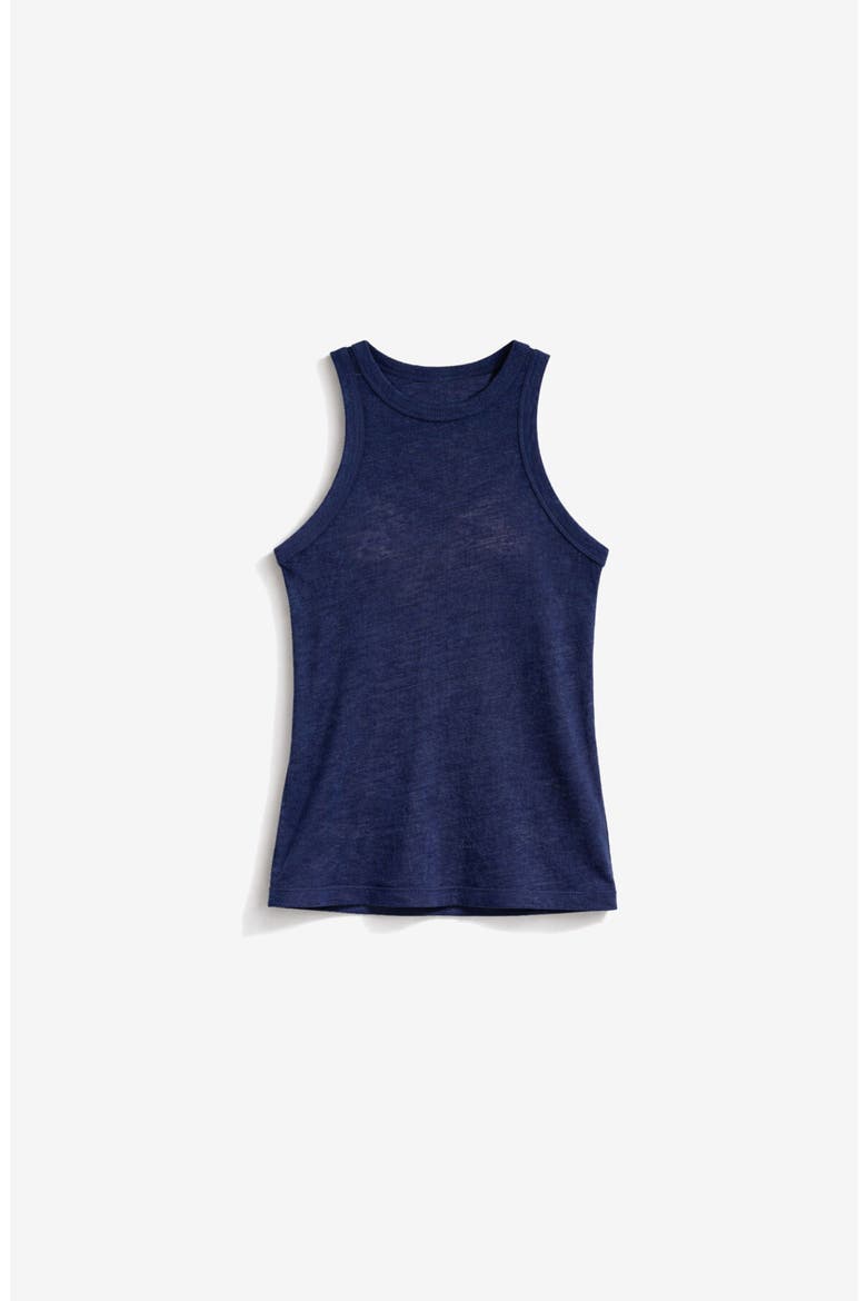 The Safrina Tank Top, Alternate, color, INK BLUE
