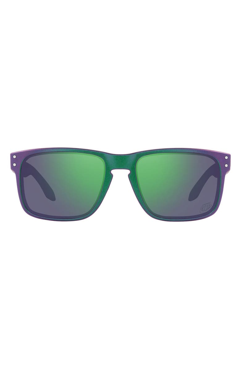 Oakley Holbrook<sup>™</sup> 57mm Prizm<sup>™</sup> Rectangular Sunglasses, Main, color, 