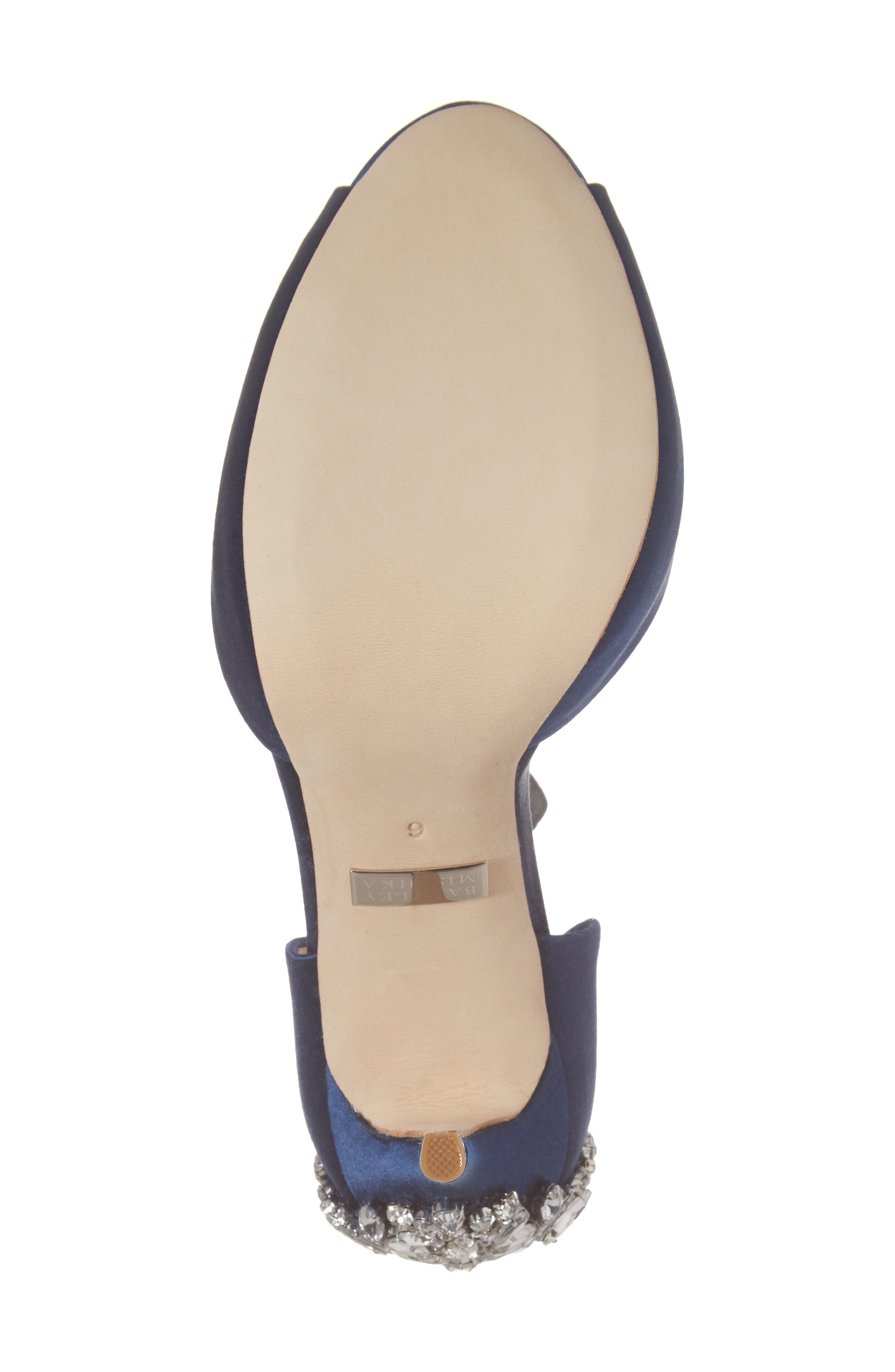 Badgley Mischka Collection Badgley Mischka 'Dawn' Crystal Back d'Orsay Pump, Alternate, color, 