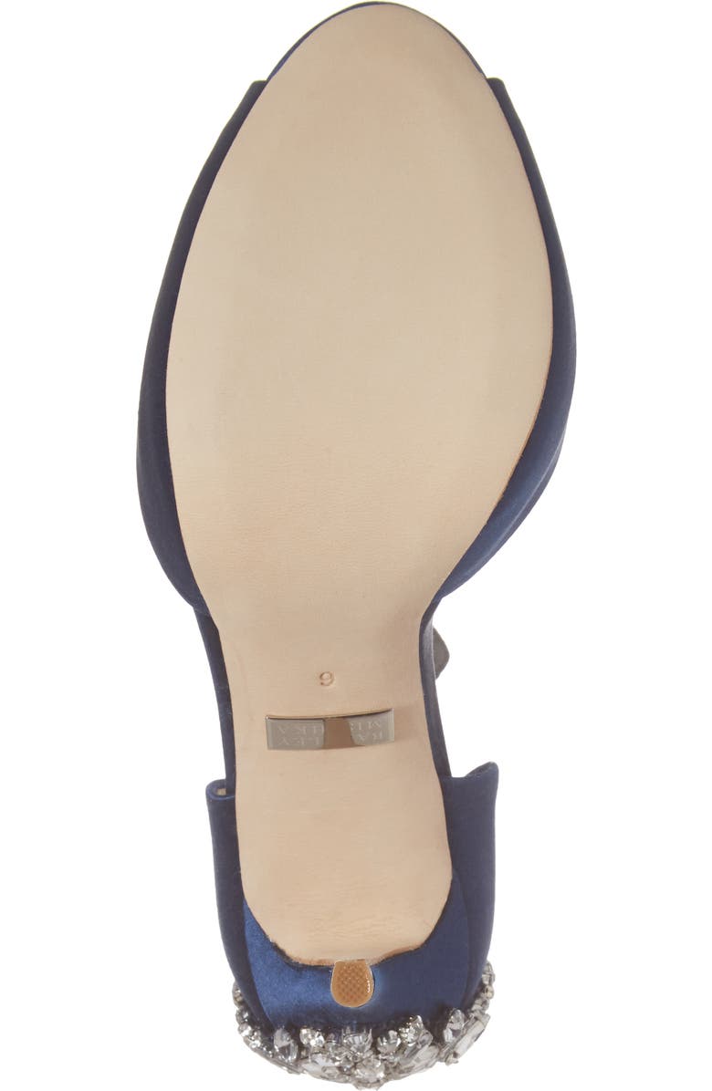 Badgley Mischka Collection Badgley Mischka 'Dawn' Crystal Back d'Orsay Pump, Alternate, color,