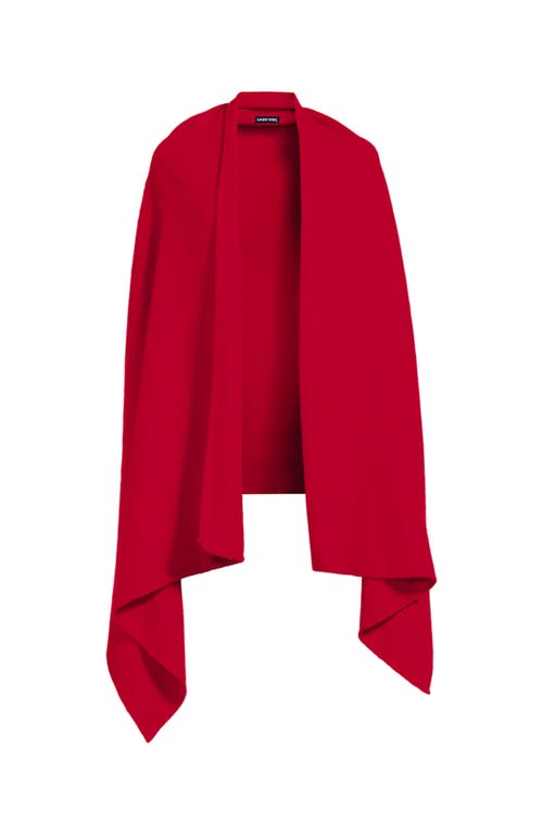 Lands' End Cashtouch Shawl Wrap