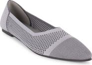Tahari Antigua Knit Pointed Toe Flat