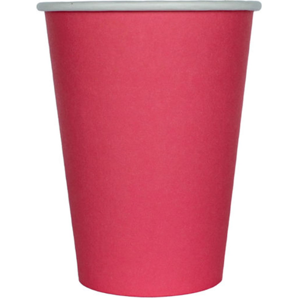 Jollity & Co Shade Collection 12 oz Cups In Watermelon
