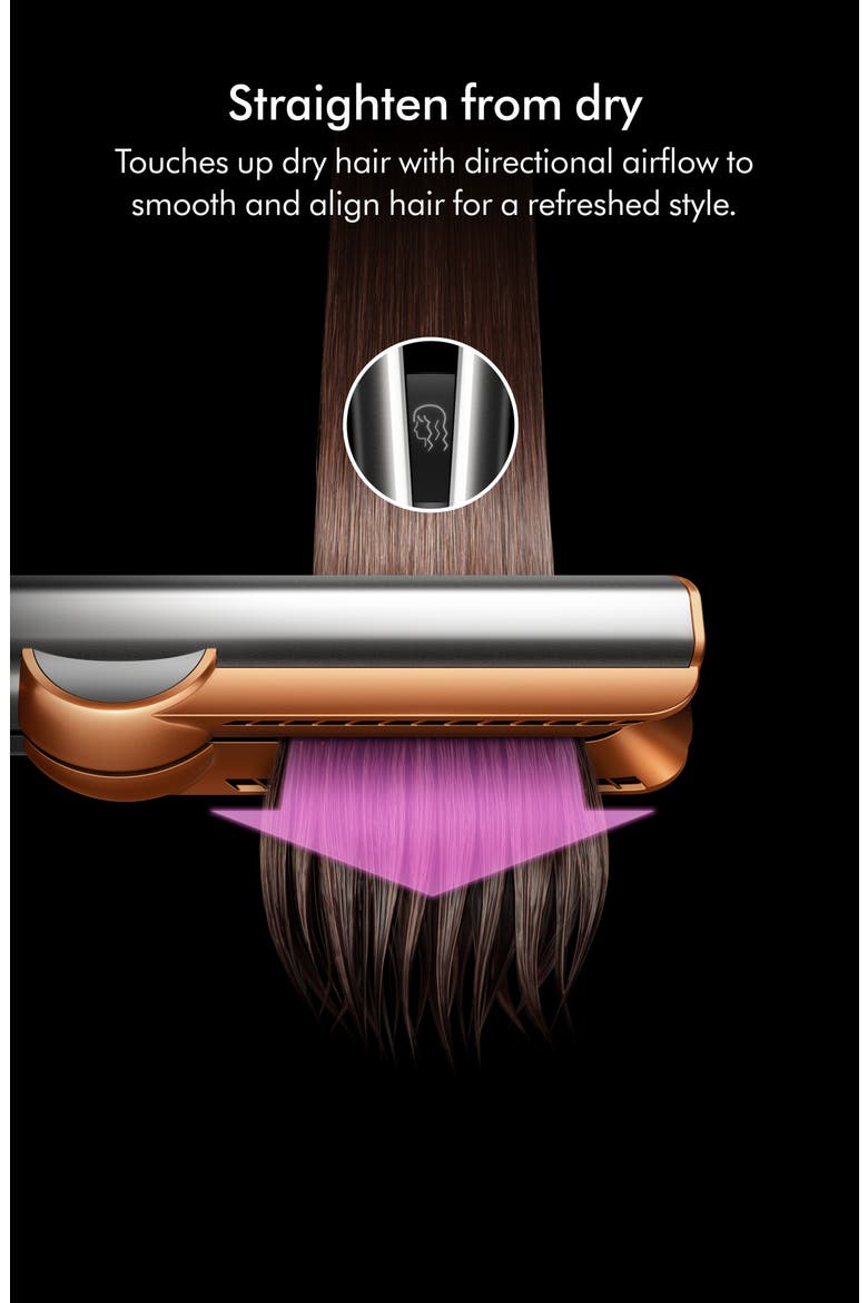 Airstrait™ Hair Straightener - New, Alternate, color, COPPER