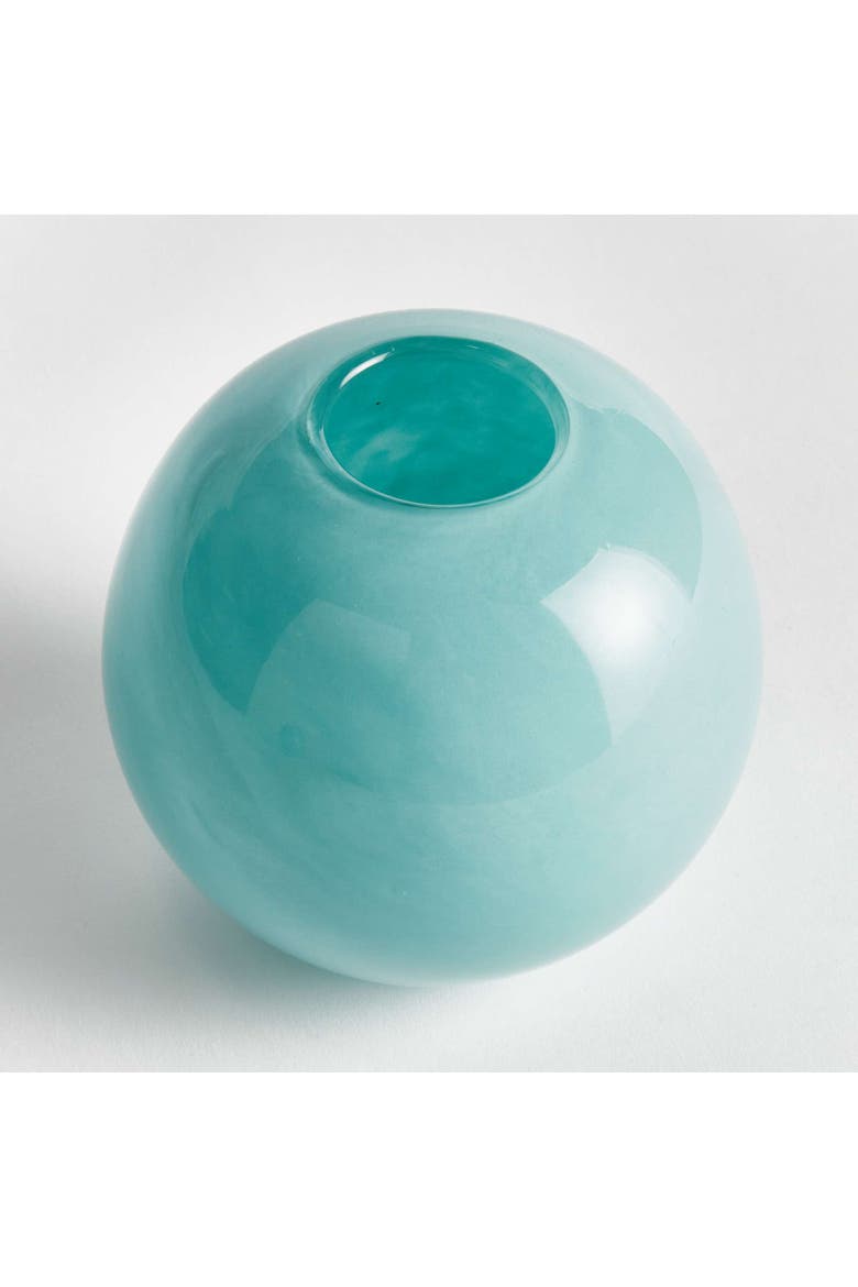 Cirrus Vase, Alternate, color, Blue