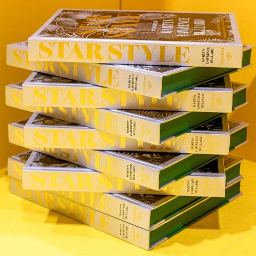 Leblon Delienne Book Star Style Interiors Figurine In Black