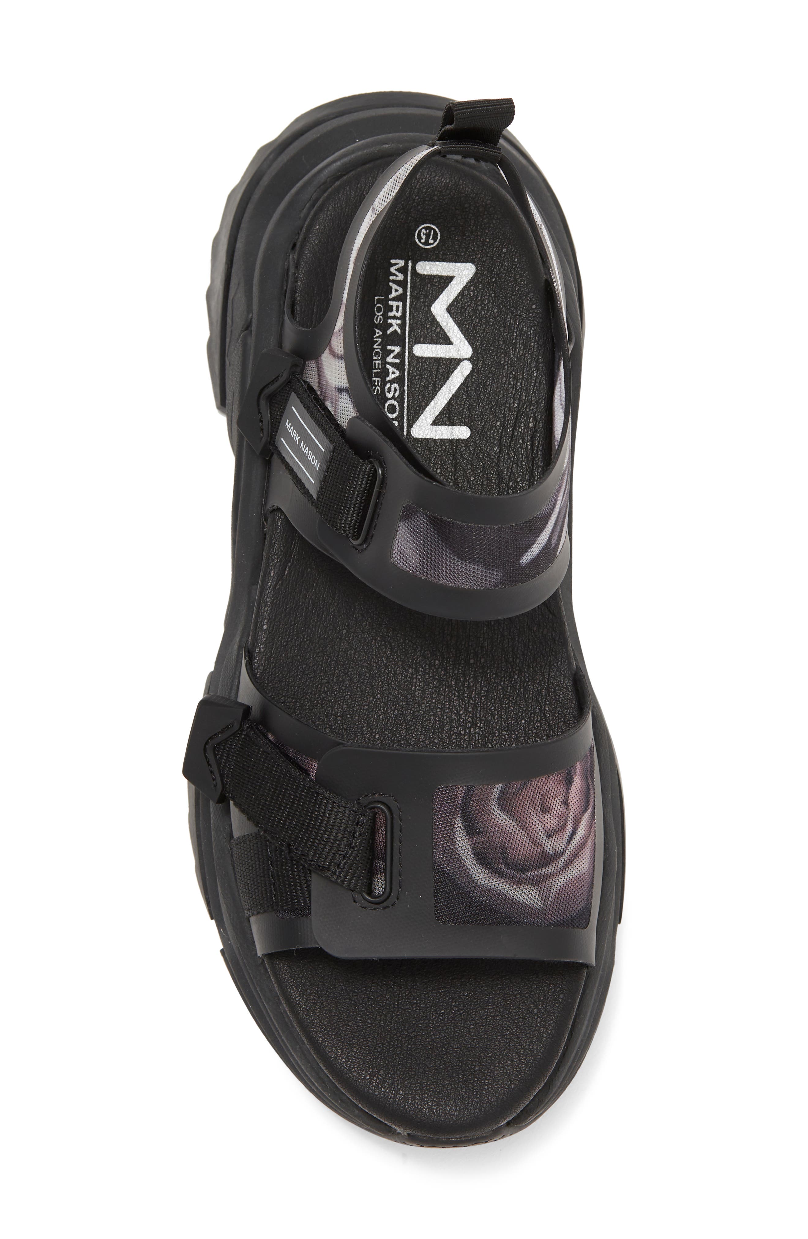 SKECHERS Smart Block Bloomy Sandal, Alternate, color, 