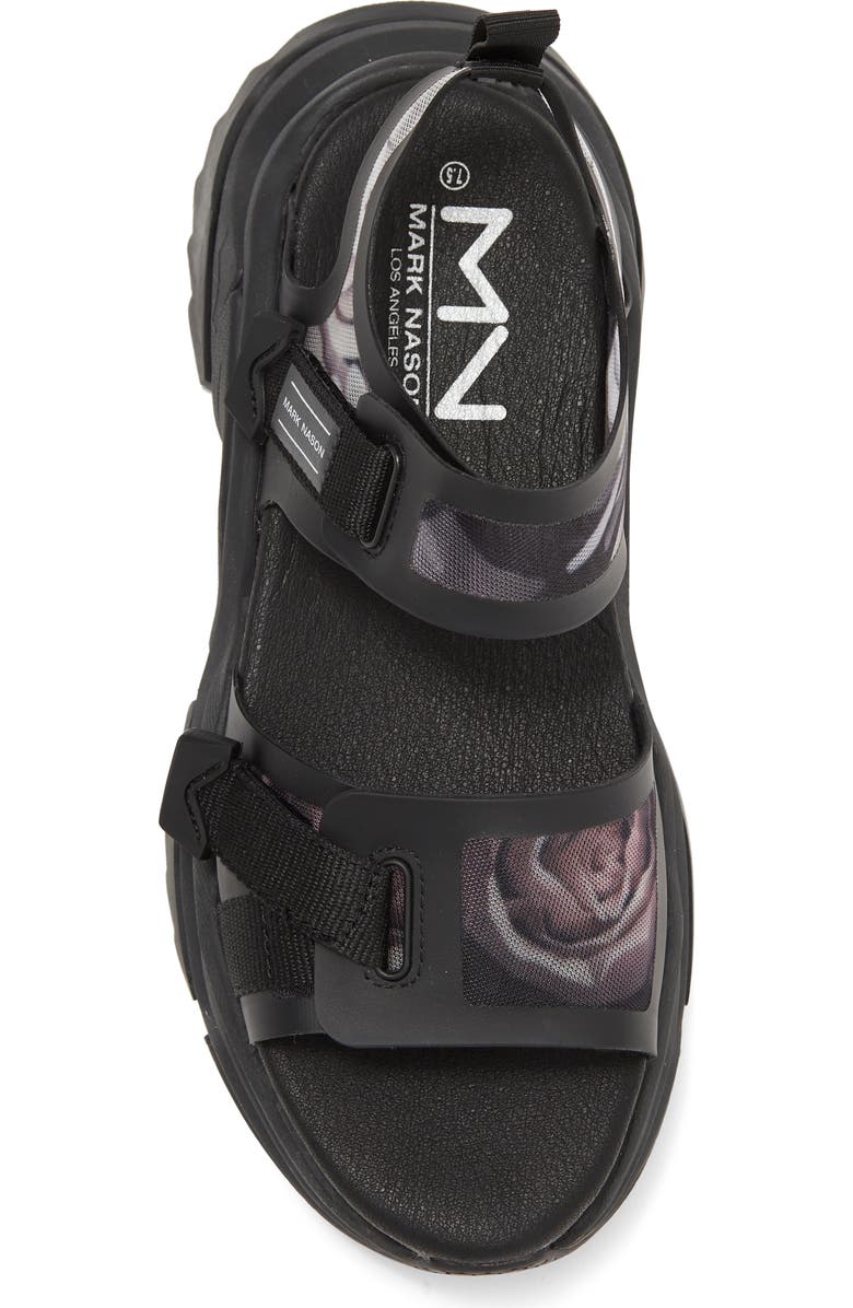 SKECHERS Smart Block Bloomy Sandal, Alternate, color,