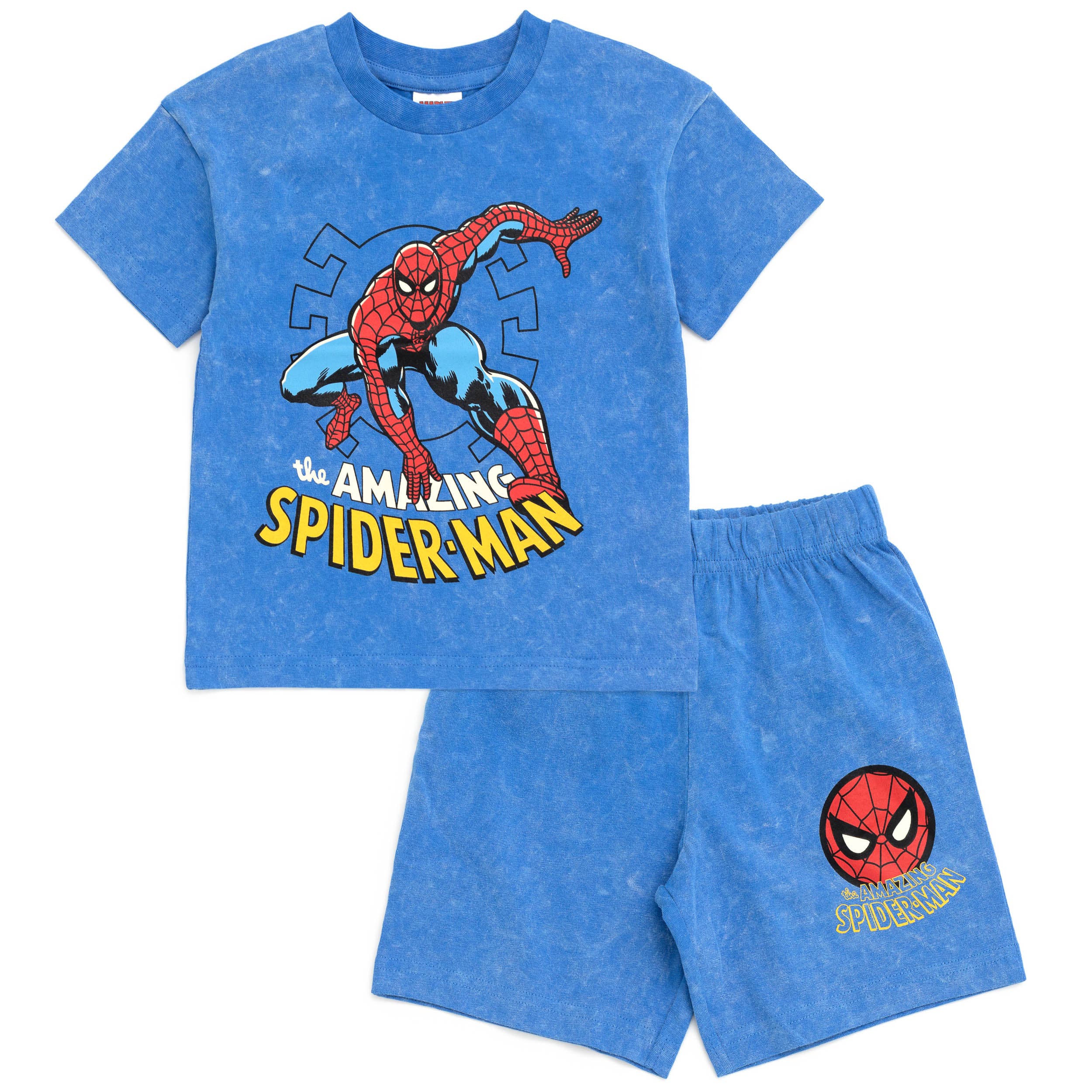 Spider Man Wash Blue