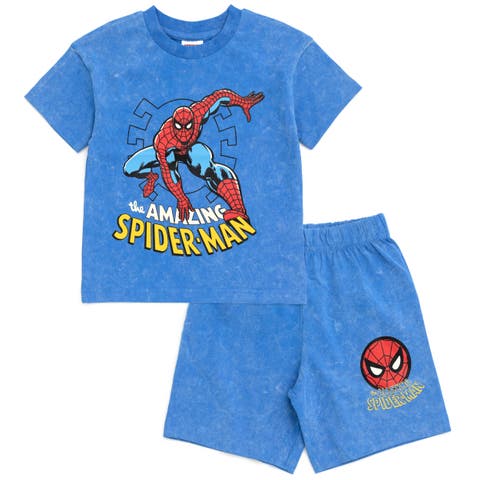 2-Piece T-Shirt and Shorts Set