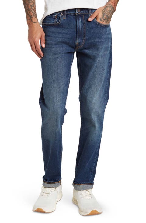 121 Slim Straight Jeans