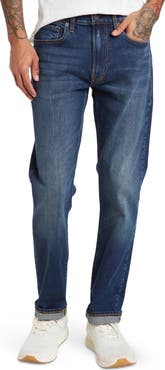 Lucky Brand 121 Slim Straight Jeans