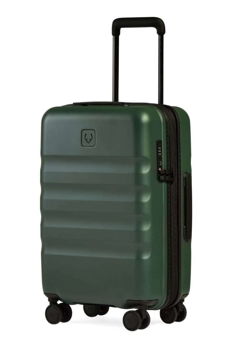 Icon Stripe Carry-On, Alternate, color, Antler Green