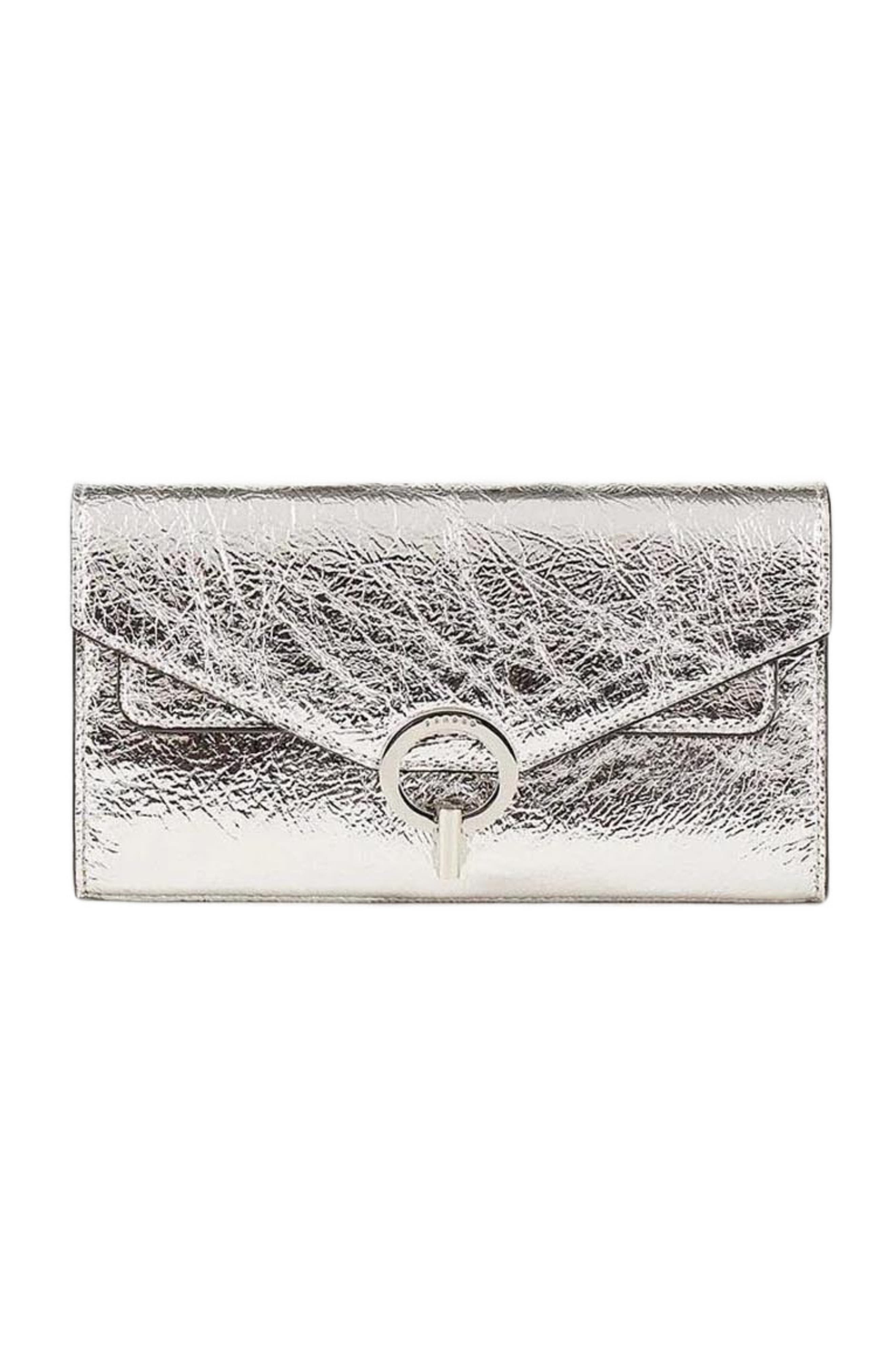 SANDRO Yza Pocket clutch bag, Main, color, 