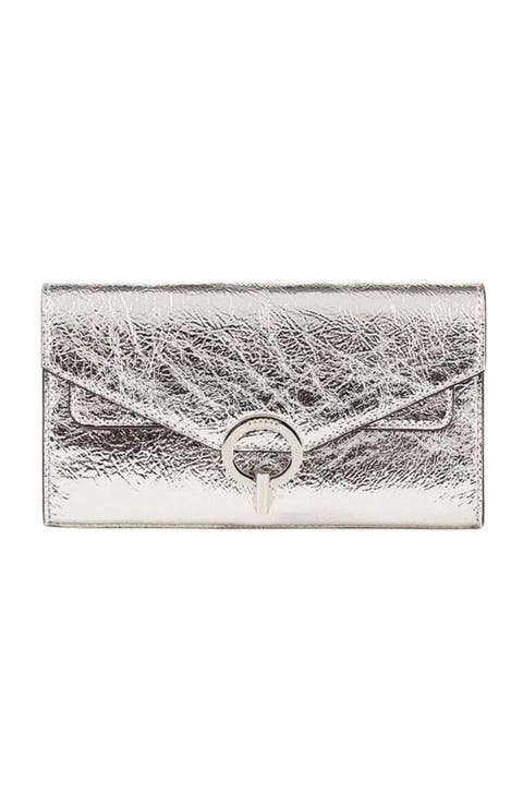 Yza Pocket clutch bag