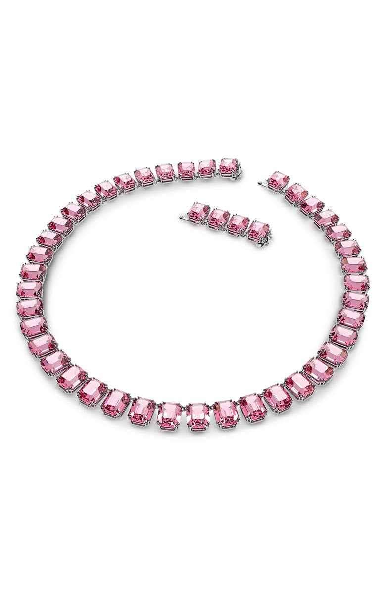 Swarovski Millenia Crystal Collar Necklace, Alternate, color,