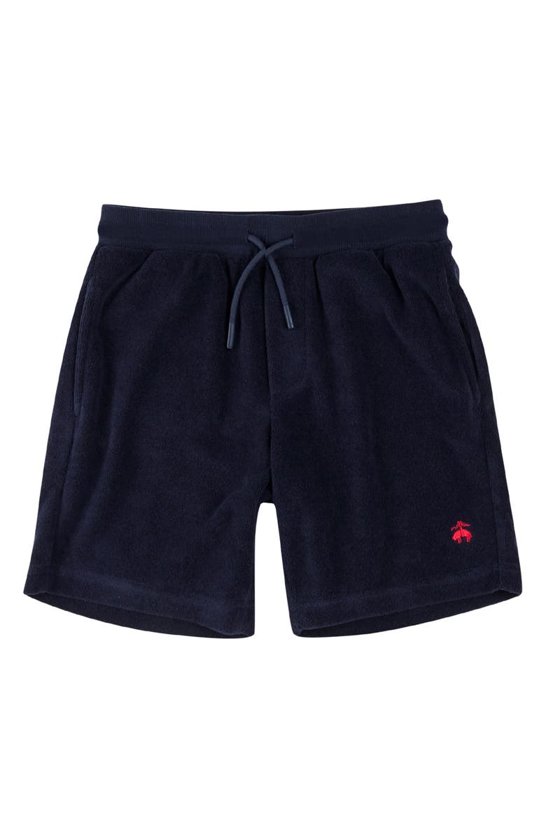 Brooks Brothers Kids' Sweat Shorts, Main, color, Navy
