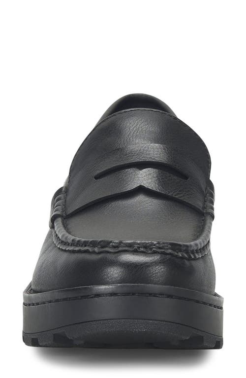 B O C By Børn Cade Penny Loafer In Black