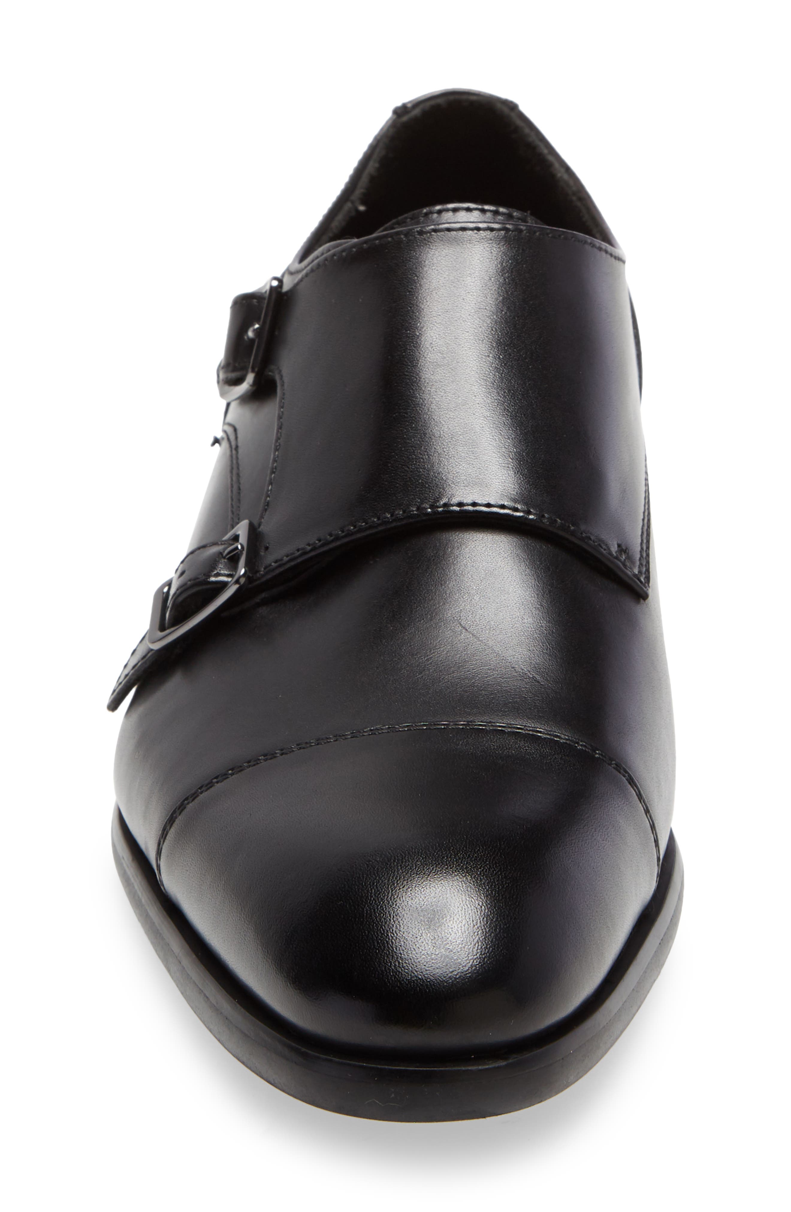 Nordstrom Dale Cap Toe Monk Strap Shoe, Alternate, color, 