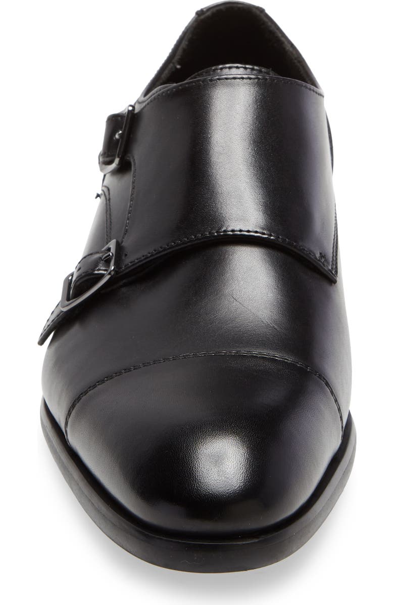 Nordstrom Dale Cap Toe Monk Strap Shoe, Alternate, color,