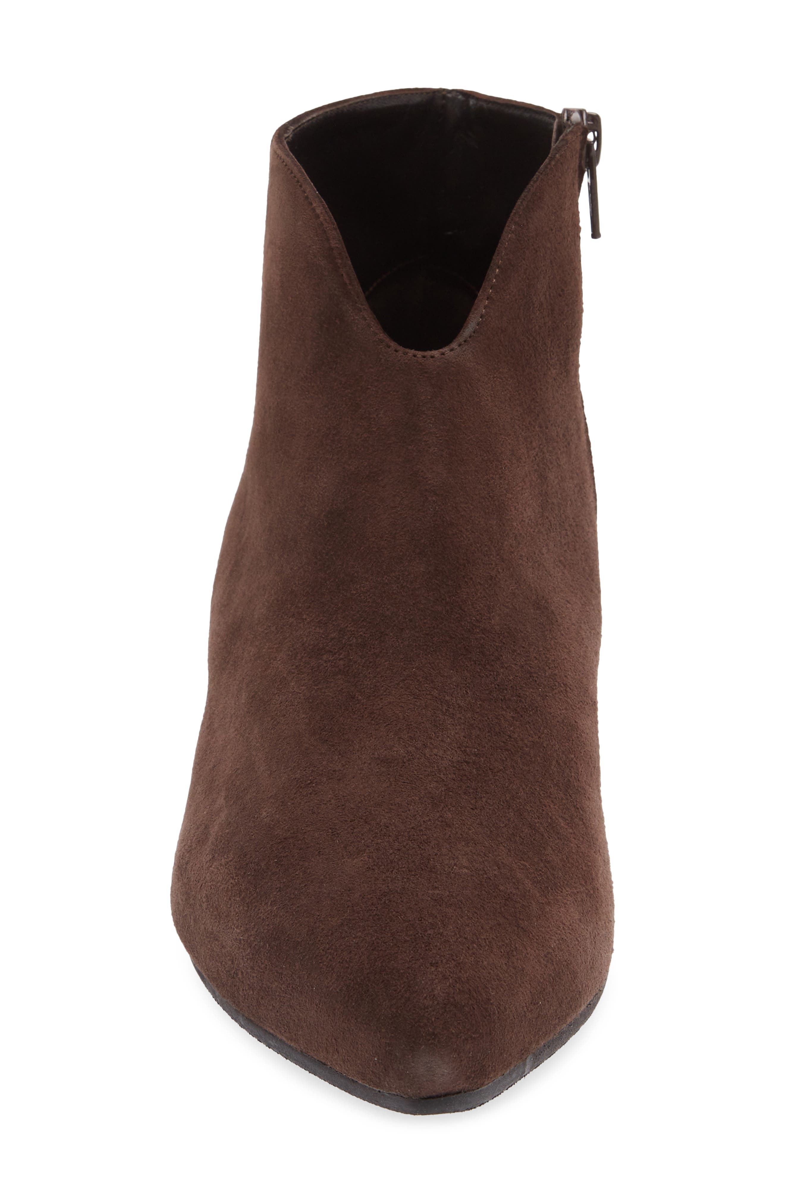 Nelle Pointed Toe Bootie, Alternate, color, TRUFFLE