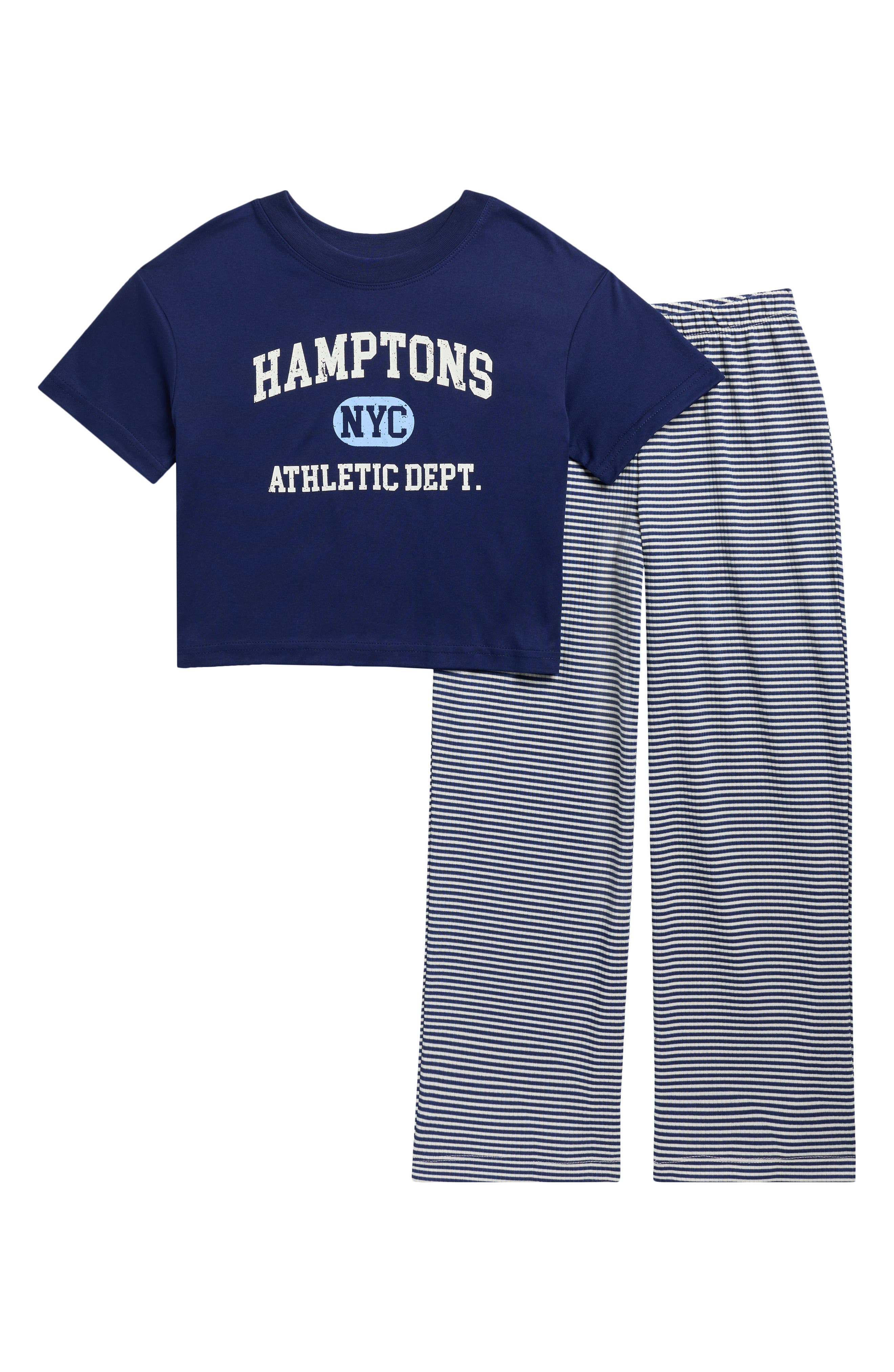 NAVY HAMPTONS STRIPE