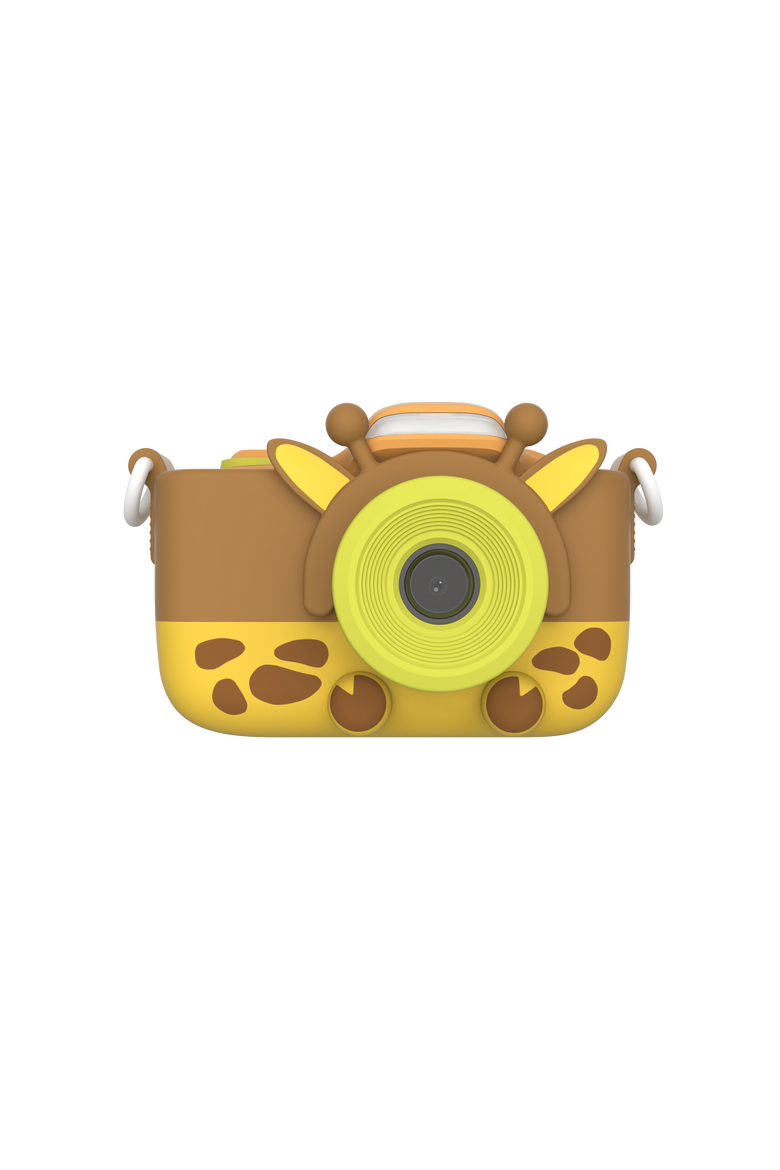 Camera 3 - Kids Digital Camera w/ Shockproof Case, Main, color, Yellow