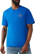 True Religion Logo Applique Graphic T-Shirt