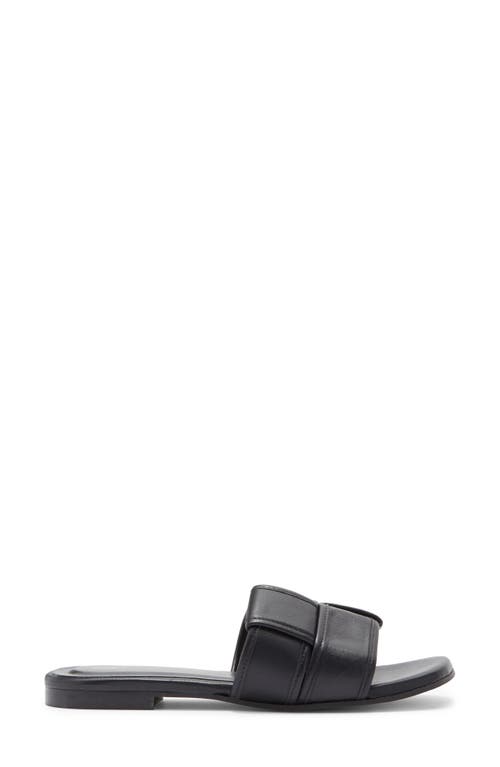 Bruno Magli Nala Woven Slide Sandal