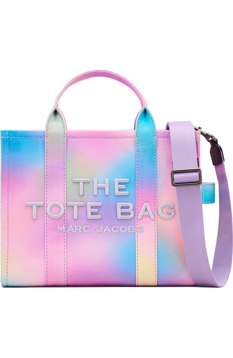 Marc Jacobs The Airbrush Canvas Medium Tote Bag, Main, color,