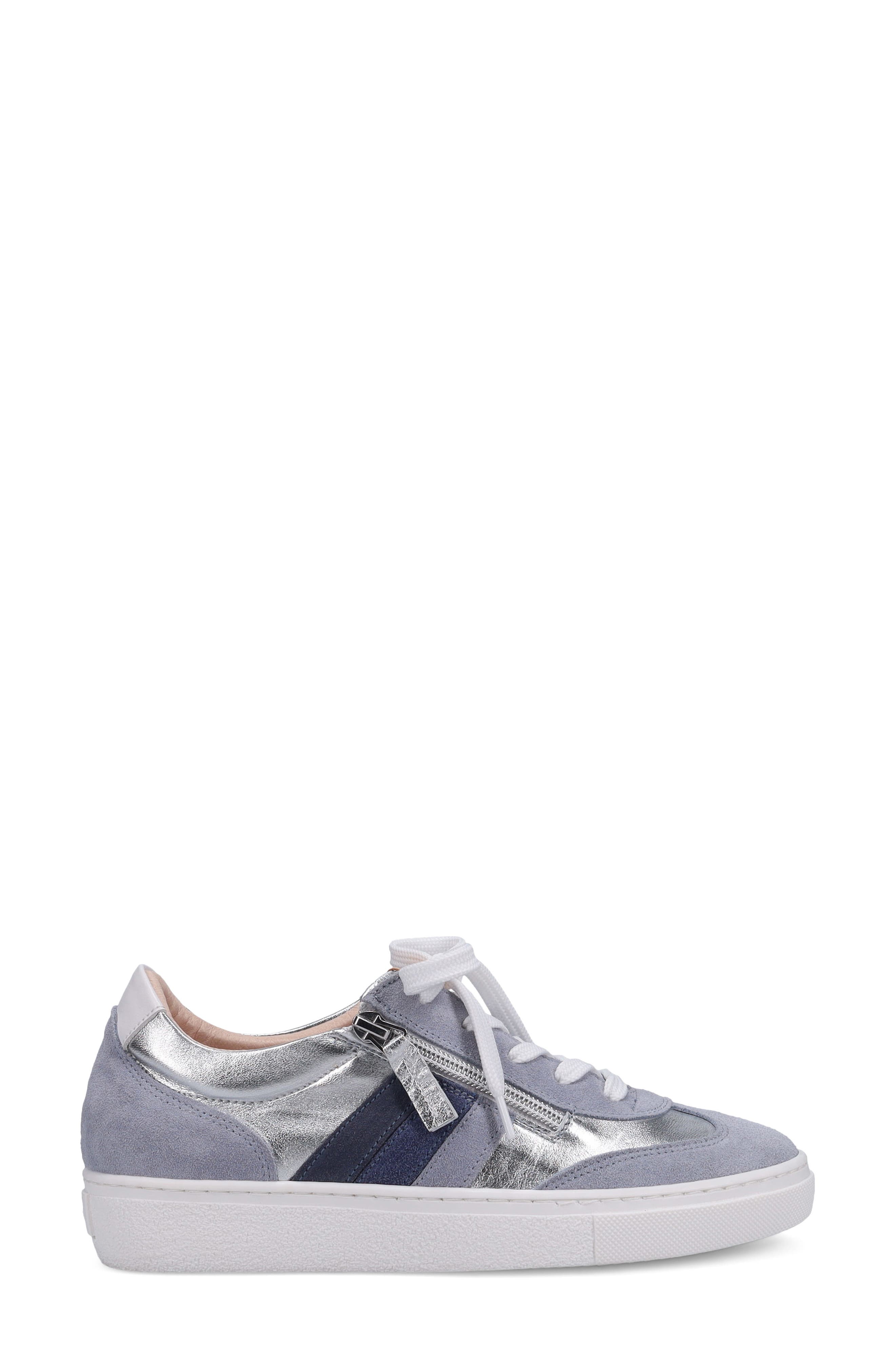 Ron White Ovella Sneaker, Alternate, color, Silver