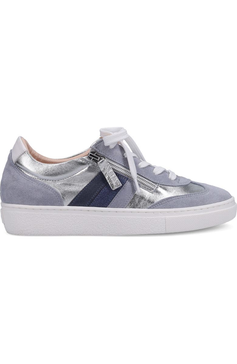 Ron White Ovella Sneaker, Alternate, color, Silver