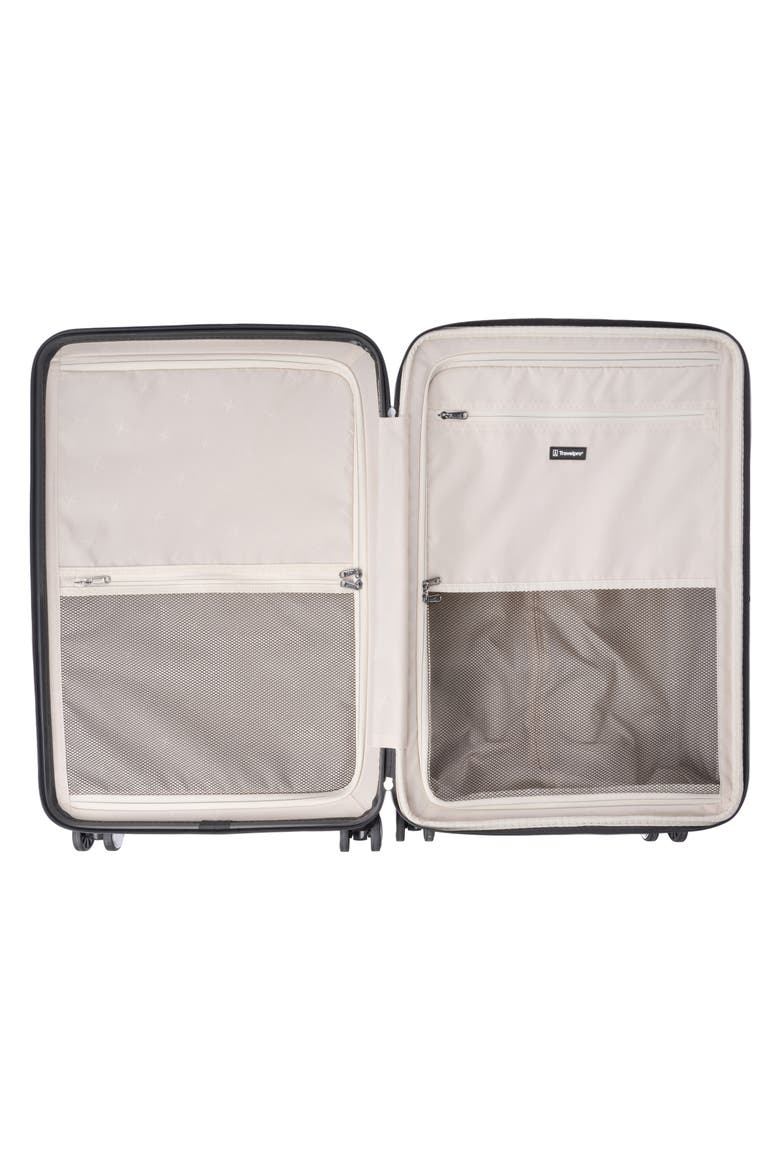 FlightPro 24-Inch Expandable Hardside Spinner Suitcase, Alternate, color, BAY GREEN MATTE