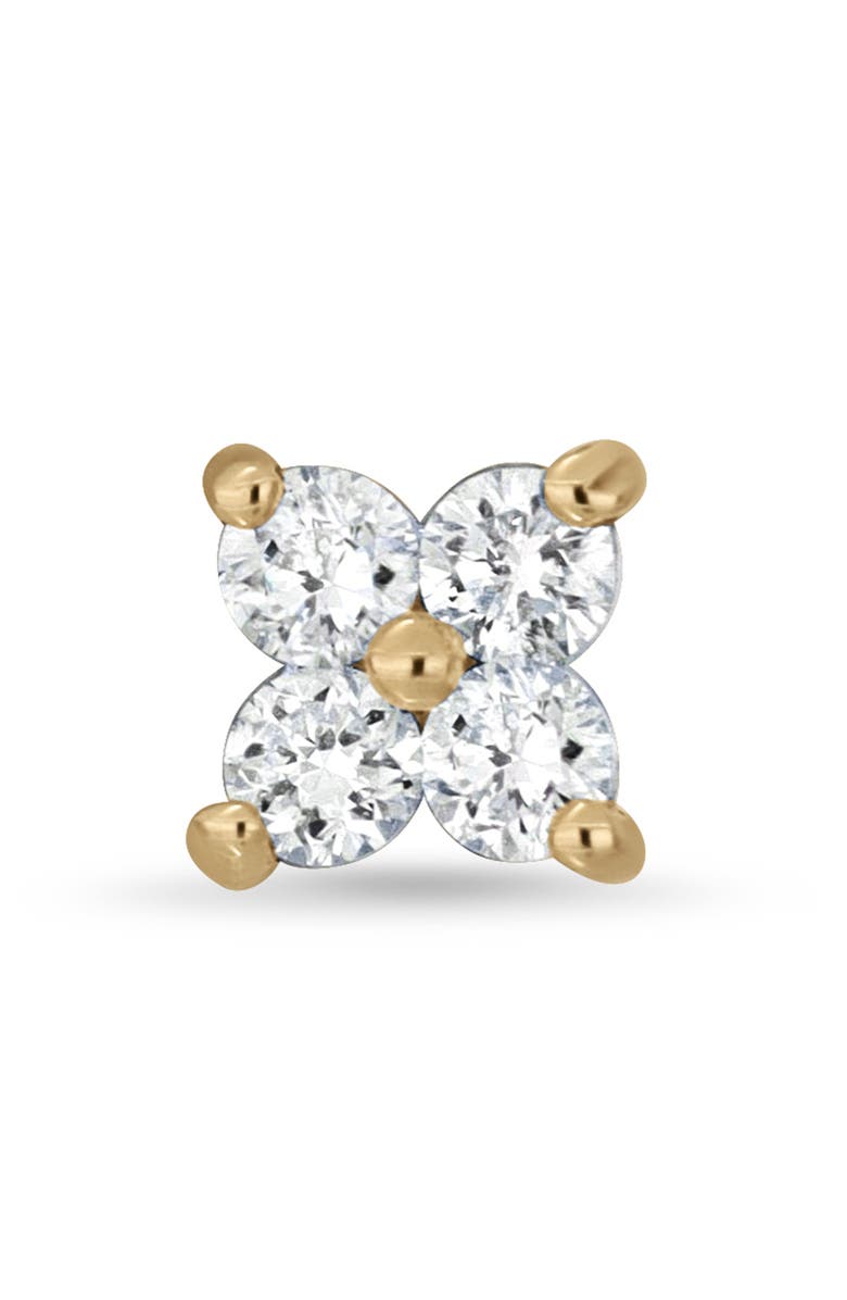 Bony Levy Icon 18K Yellow Gold Diamond Cluster Stud Earrings, Alternate, color, Gold