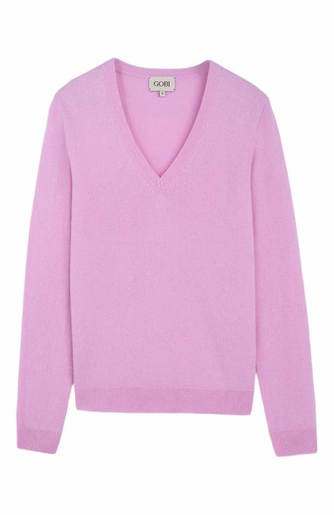 Cashmere V-Neck Sweater