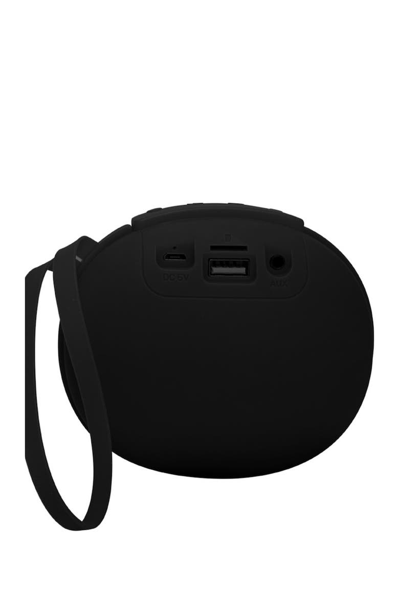 LIFEWARE SoundBound Excursion Pro Round Wireless Bluetooth Speaker - Black, Main, color,