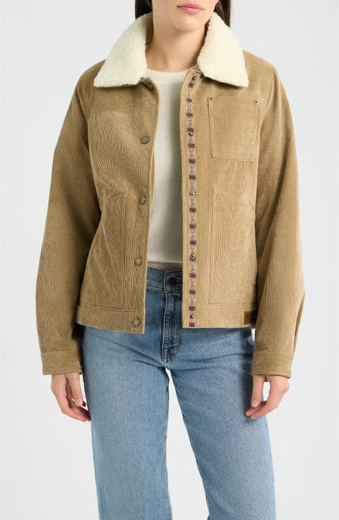 Wind Basin Corduroy Jacket