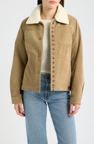 Pendleton Wind Basin Corduroy Jacket