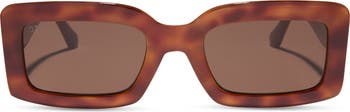 DIFF Katie 52mm Gradient Rectangle Sunglasses | Nordstromrack display picture 3