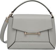 Strathberry Mosaic Leather Top Handle Bag