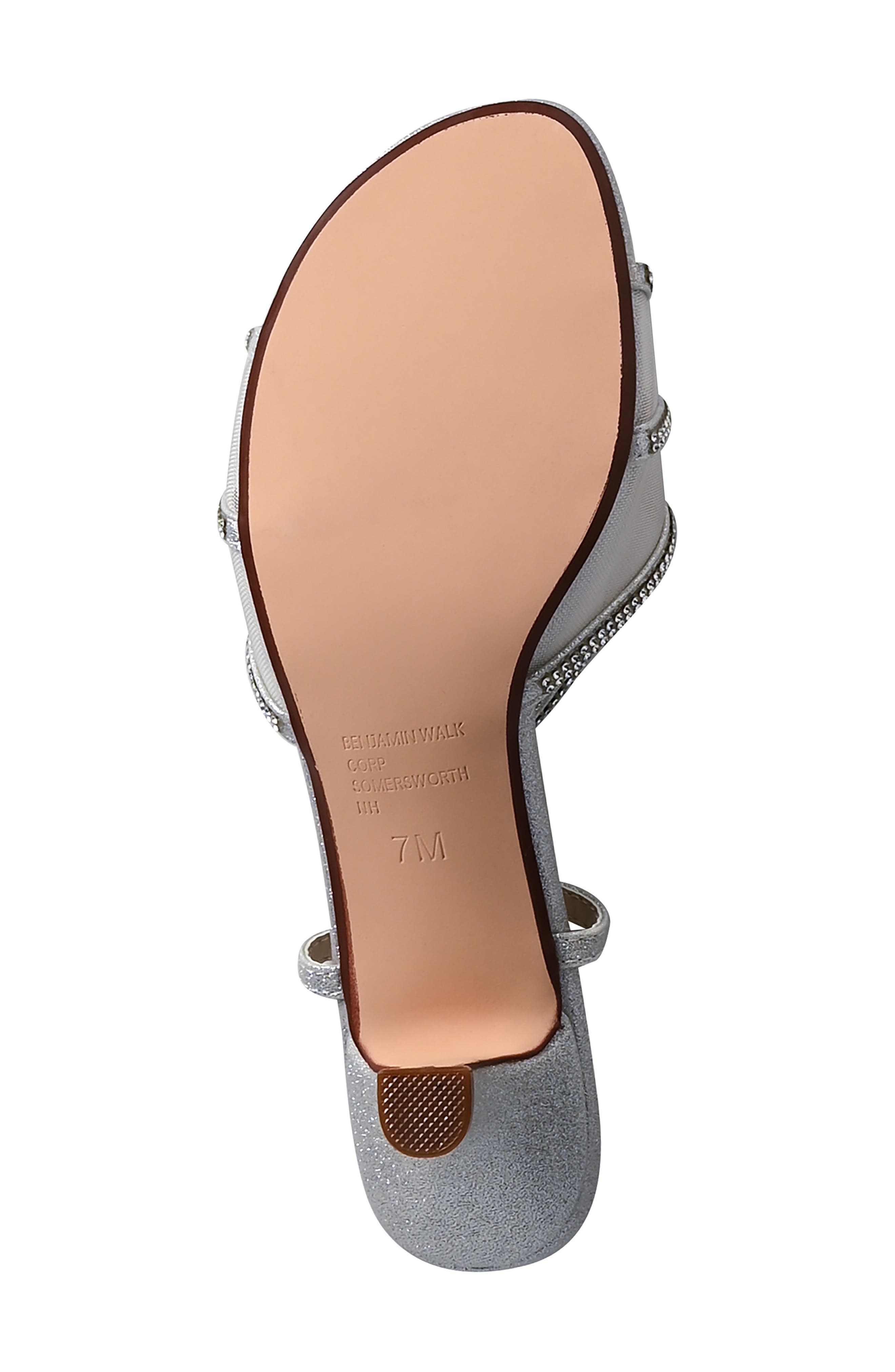 Touch Ups Erin Slingback Sandal, Alternate, color, Silver