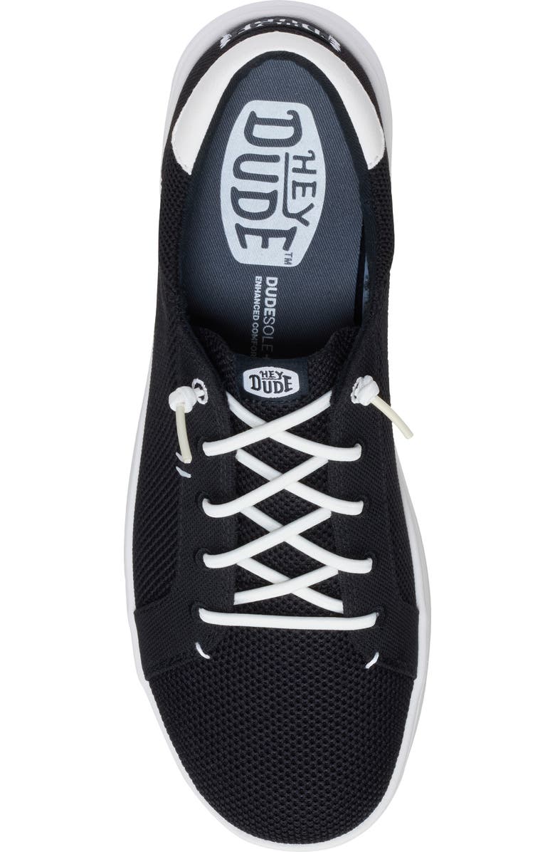 Hey Dude Paul Pro Low Top Slip-On Sneaker, Alternate, color, Black/ Multi